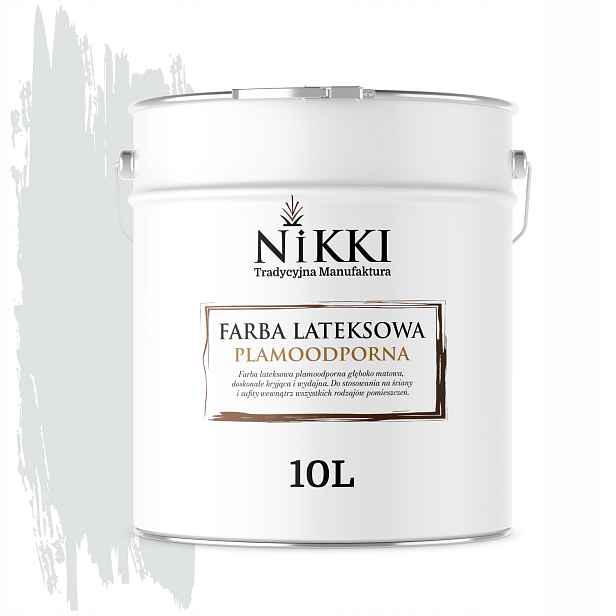 Barva Barva Odolná Proti Skvrnám, Bílá, Zlomená V Khaki H1675 10L Matná