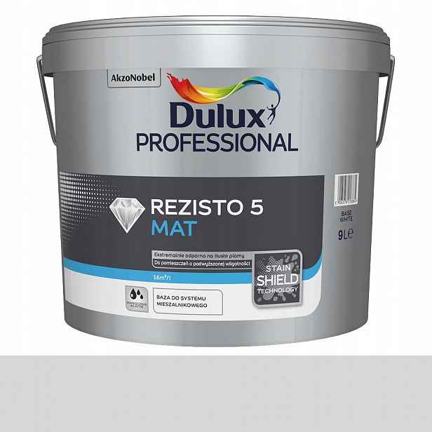 Barva Professional Dulux Rezisto 5 4,44L Odolná popelavá