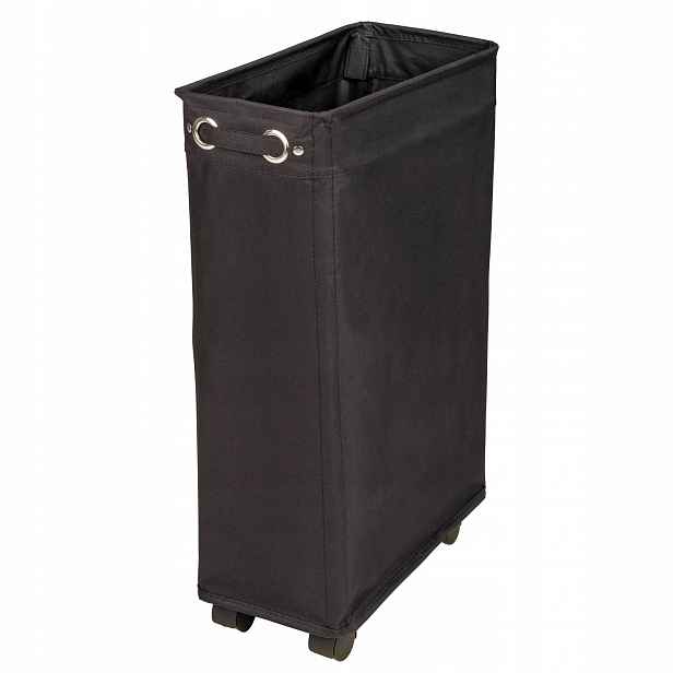 Koš Na Prádlo Polyester Černý 43 L Rozměry 40X18 5X60 CM
