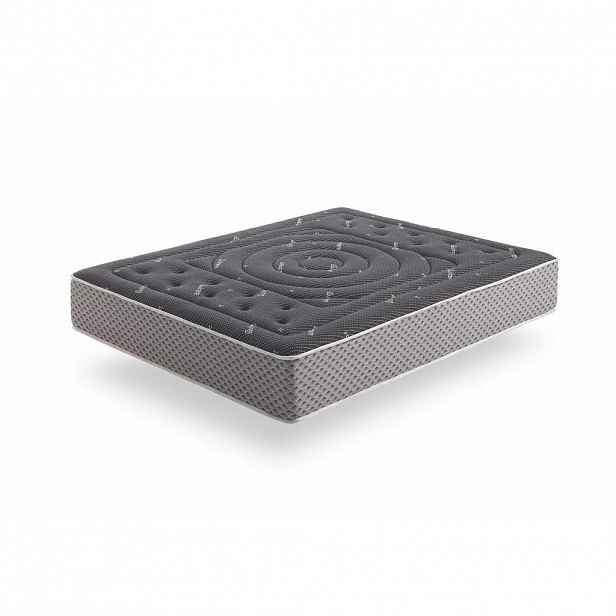Moonia MATRACE Premium Black Multizone, 27cm, 160x200cm - Tvrdost H2/H3