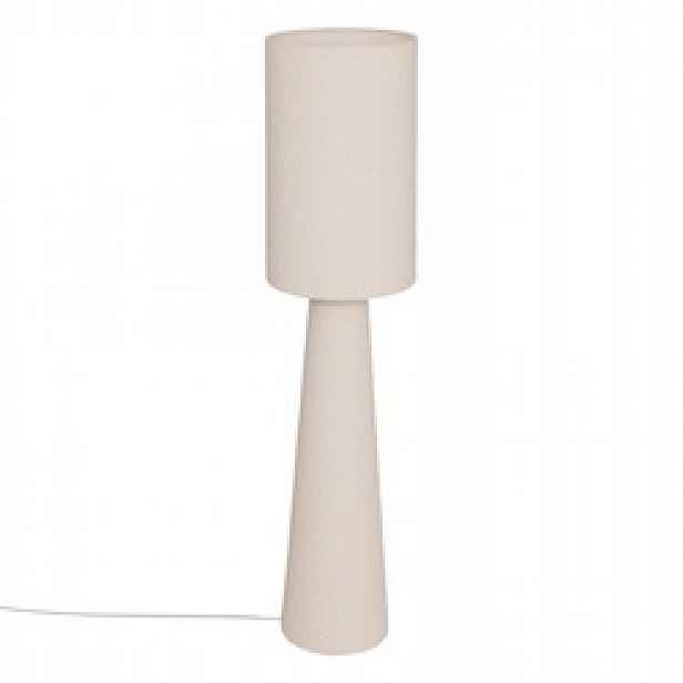 Podlahová Lampa Ø 28 CM Výška 124 CM Plast Bílá