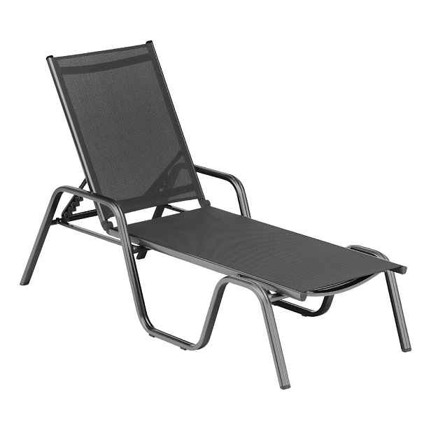 Polohovací zahradní lehátko BASIC PLUS Kettler