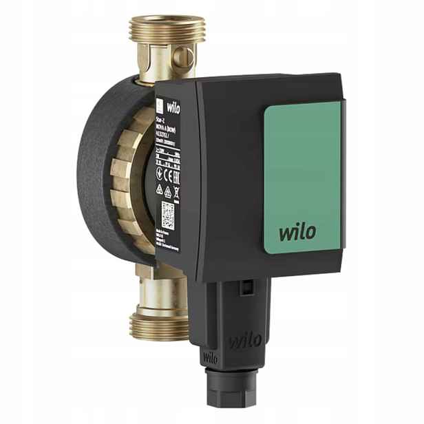Pompa cyrkulacyjna do C.w.u. Wilo Star-z Nova A 230V PN10 1/2''