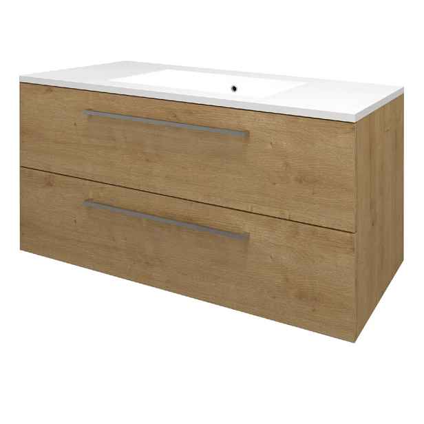 Skříňka umyvadlová EBS Pure 1 010×530×460 mm dub arlington PURE101DABU