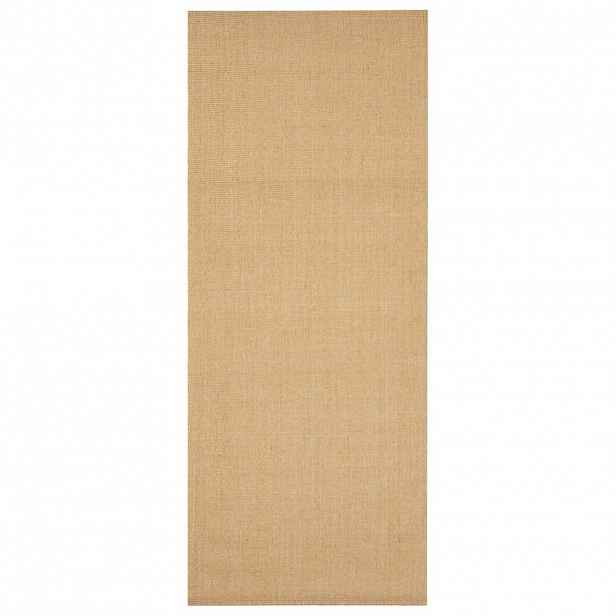 vidaXL Koberec přírodní sisal 100 x 250 cm