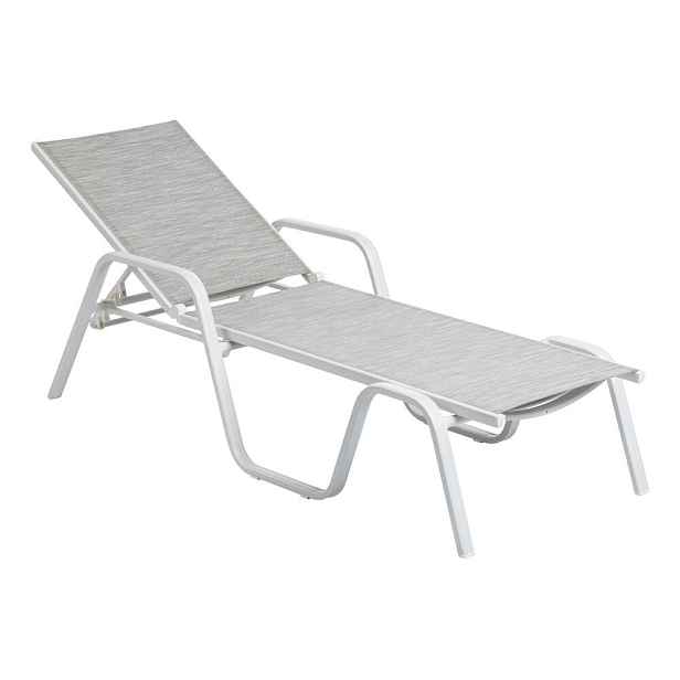 Polohovací zahradní lehátko BASIC PLUS Kettler