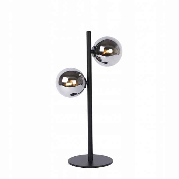 Černá stolní lampa Tycho s teplým leskem do kanceláře 02/30/Lucide