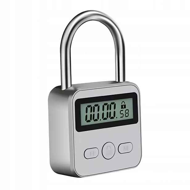 Kovový časový zámek Usb akumulátorový Digitální Na Čas Usb 99H