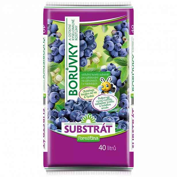 Substrát pro borůvky 40 l