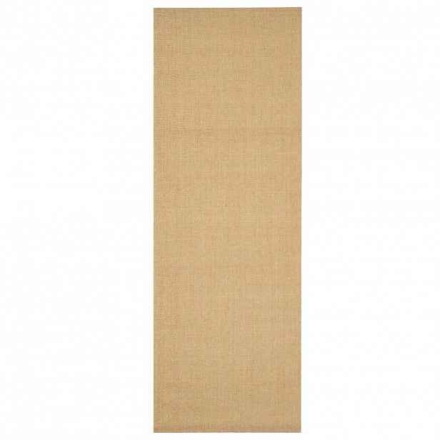 vidaXL Koberec přírodní sisal 100 x 300 cm