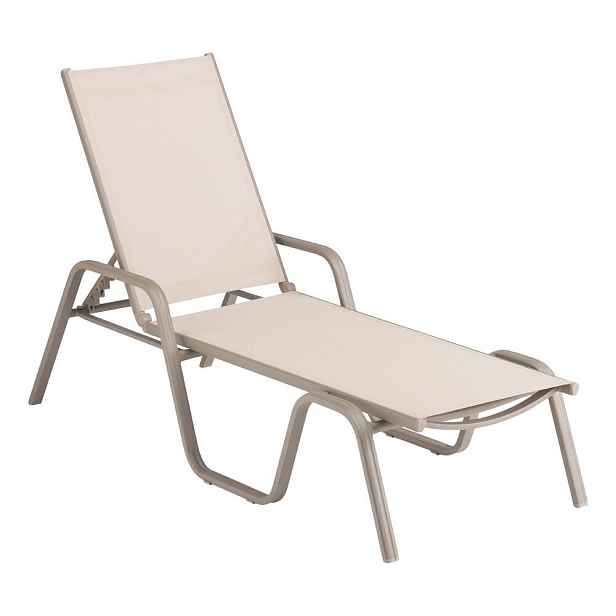 Polohovací zahradní lehátko BASIC PLUS Kettler