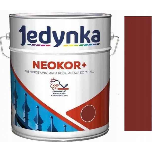 Antikorozní podklad na kov Jedynka Neokor+ černý oxidový 10L