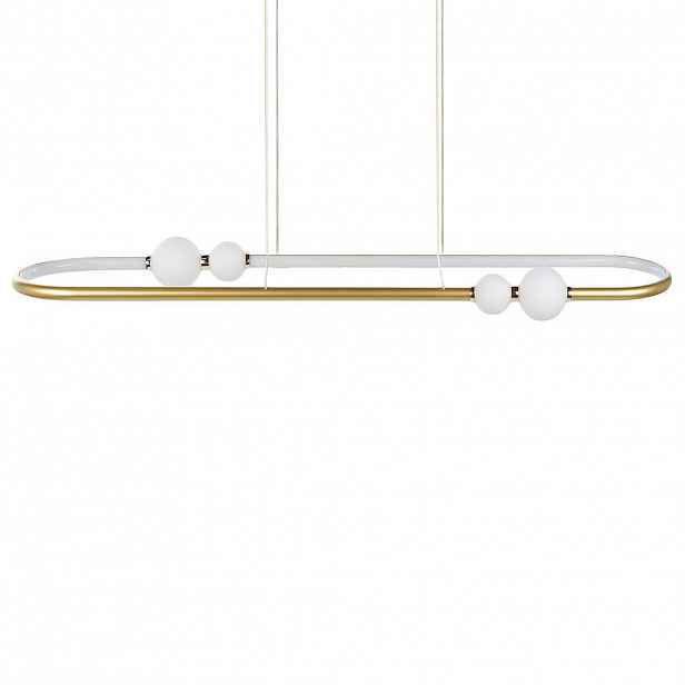 Beliani ZÁVĚSNÁ LAMPA Feale 22/105/160 cm