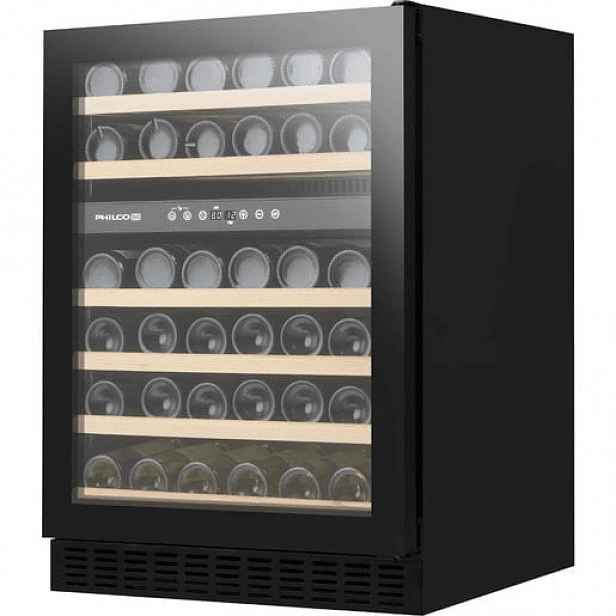 Dvouzónová vinotéka Philco černá PW462GDB