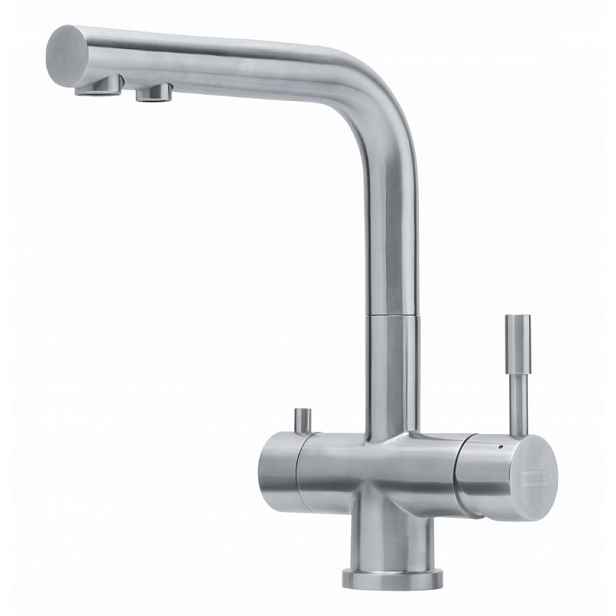 Kuchyňská baterie Franke Atlas Clear Water ocel