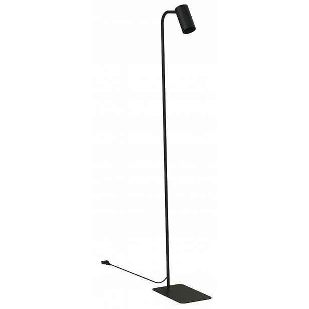 Podlahová lampa Mono Černá 1xGU10 130 cm Stojací lampa do pokoje bytu