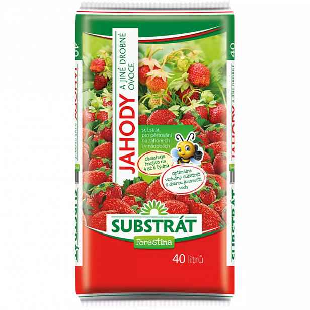 Substrát pro jahody 40 l