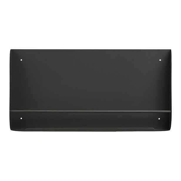 Tmavě šedá kovová police 60 cm Volterra – House Nordic