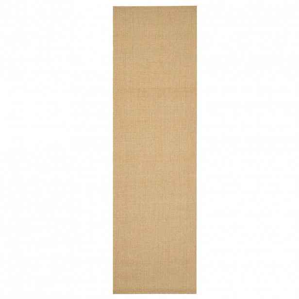 vidaXL Koberec přírodní sisal 100 x 350 cm