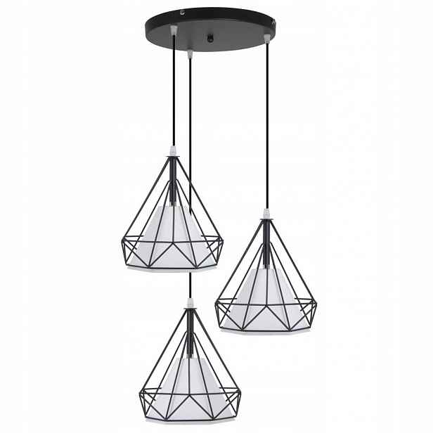 Závěsná lampa Piramida 8804/3 Zwis Elem