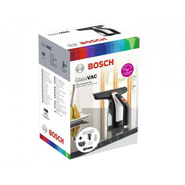 Bosch - 3,6V AKU vysavač na okna, 1x aku, nabíječka 06008B7200