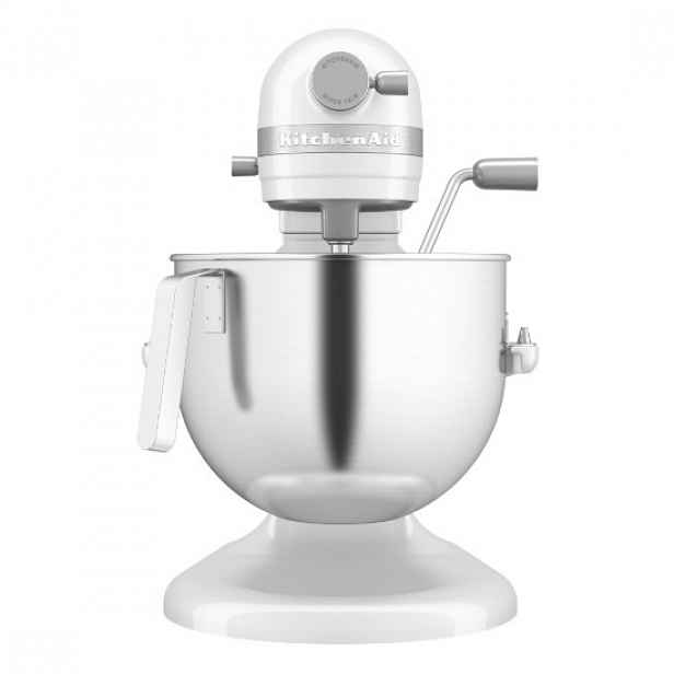 Bowl-lift stojanový mixér, 6,6L, HEAVY DUTY, White - KitchenAid