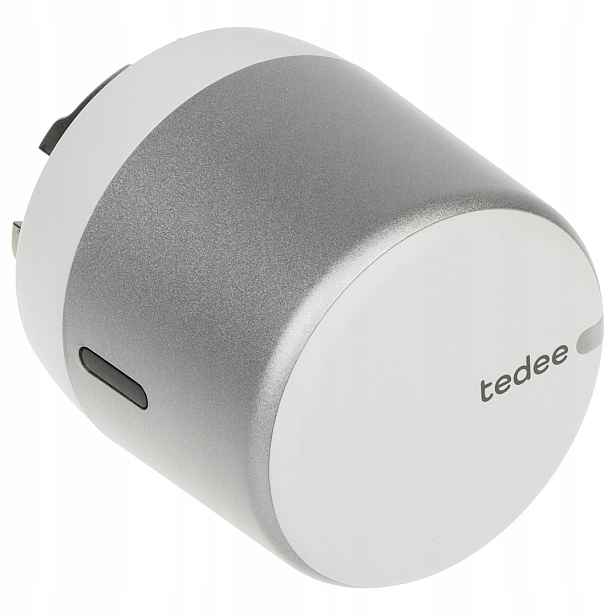 Elektronický zámek Bluetooth smart Tedee Lock Go Gerda stříbrný