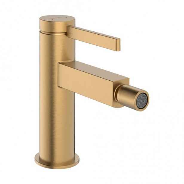 Hansgrohe Finoris bidetová baterie s clic-clacem kartáčovaný bronz 76200140