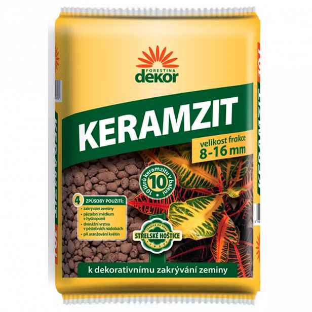 Keramzit (8 - 16 mm) 10 l