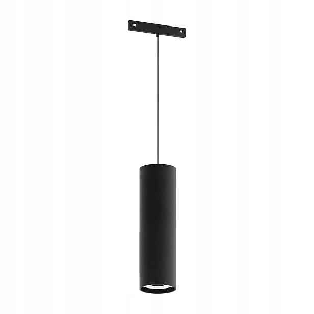 Milagro Závěsná Led kolejnicová lampa 7W Cct 48V ML2179 černá
