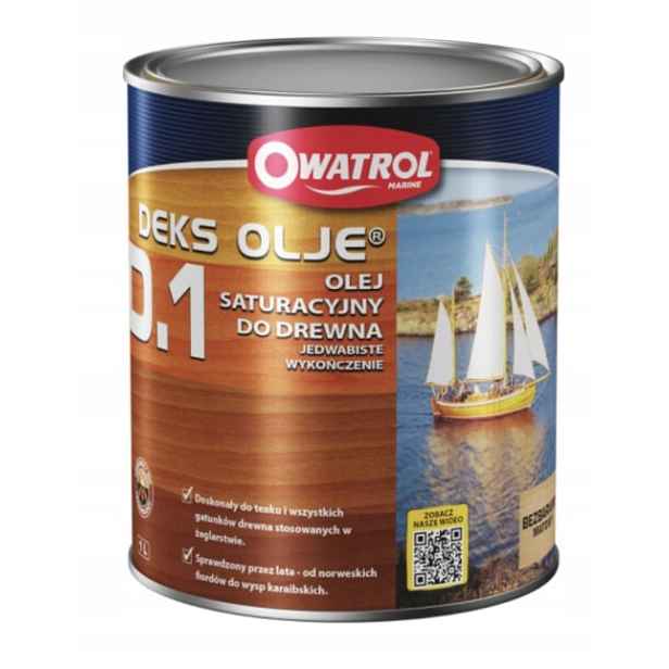 Owatrol D1 Marine 1 L Bezbarvý