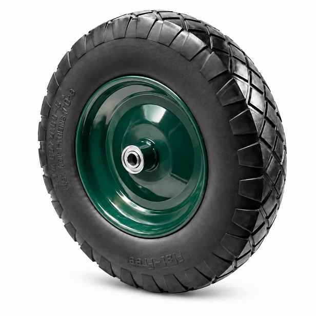 Plné kolo 4.80/4.00-8 37 cm pro kolečko a vozík