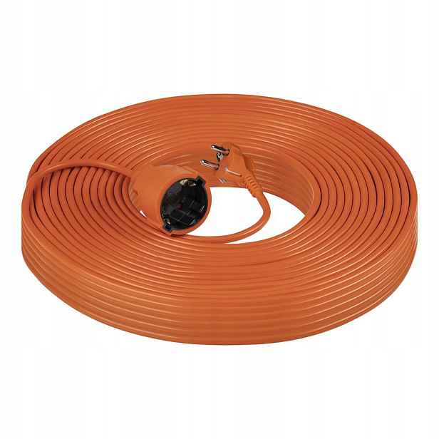 Prodlužovací Kabel 30 m 3x1 mm² Schuko IP20 oranžový