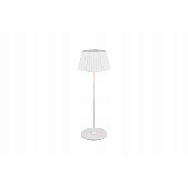 Rl Venkovní stolní lampa Suarez, Led, 2 W, IP44, bílá, 38 Cm