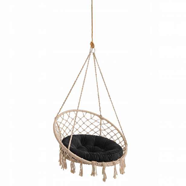 Polštář na houpačku houpací hnízdo boho 65 cm