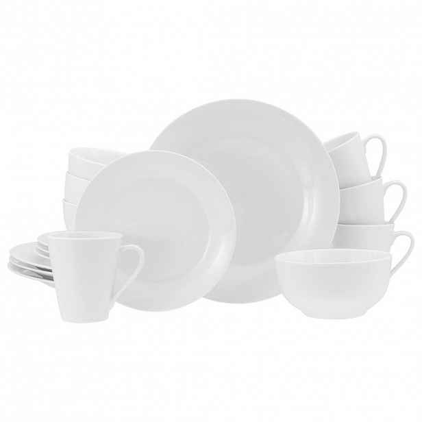 Creatable KOMBINOVANÁ SOUPRAVA Base Weiß 16dílné