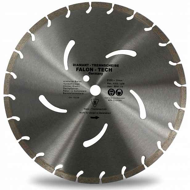 Diamantový Kotouč Na Betonu A Dlažbu 350 mm