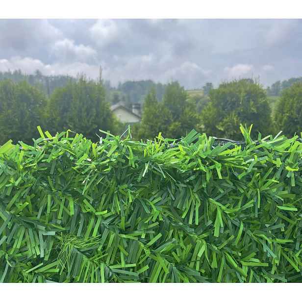 GTEX Umělý živý plot, neprůhledné pletivo - 10m x 1,5m CP004049