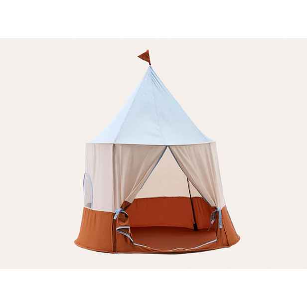 Kid's Concept Hrací stan Cirkus - hnědý