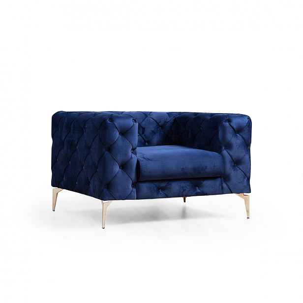 Křeslo Como Navy Blue