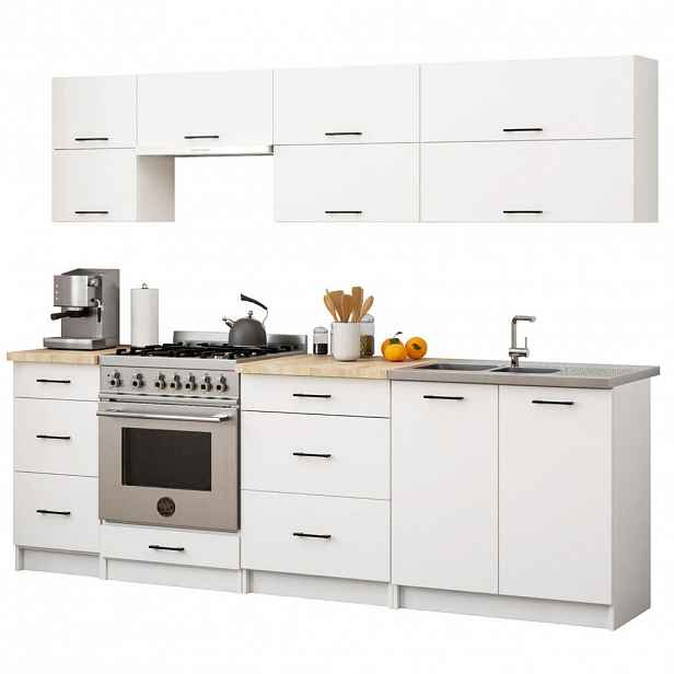RAUMHIRSCH FURNITURE KUCHYŇSKÝ BLOK Bílá 203/240/46