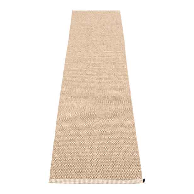 Béžový vnitřní a venkovní běhoun 70x300 cm Mono Light Nougat – Pappelina