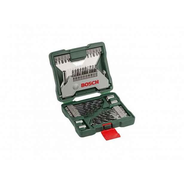 Bosch - 43dílná sada bitů, vrtáků a nástrčných klíčů 2607019613