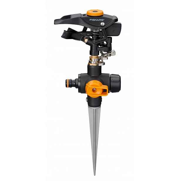 Fiskars Pulzní zahradní zavlažovač otočný Na Zavlažování trávy 500 m2