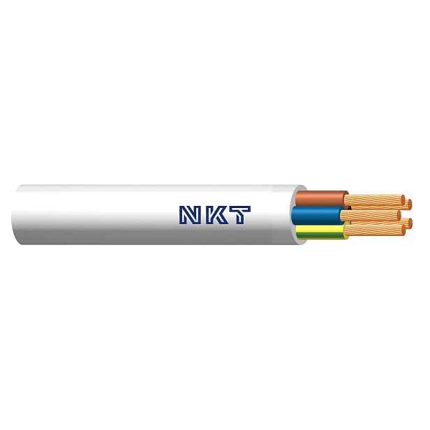 Kabel flexibilní H05VV-F (CYLY) 5 G 0,75 metráž