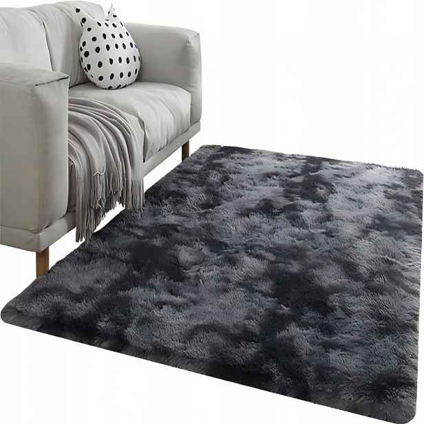 Koberec protiskluzový, moderní měkký obývací pokoj 180x300