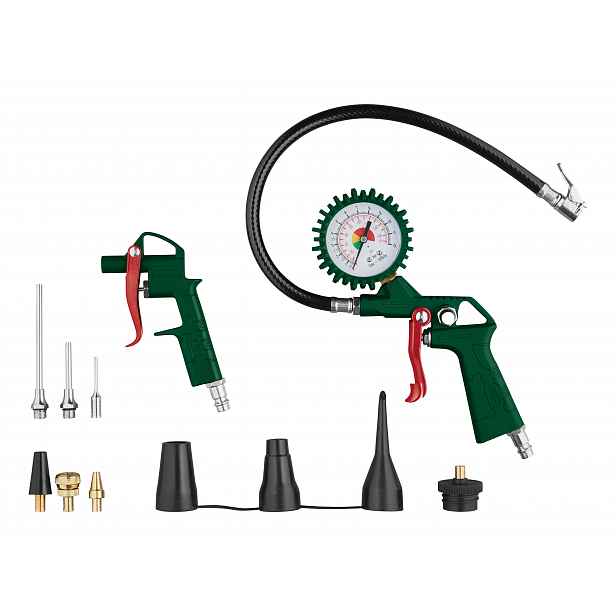 Parkside® Sada pneumatického příslušenství Pdss 13 D4