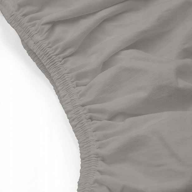 Prostěradlo Jersey Elastan 200X220 Popel Darymex
