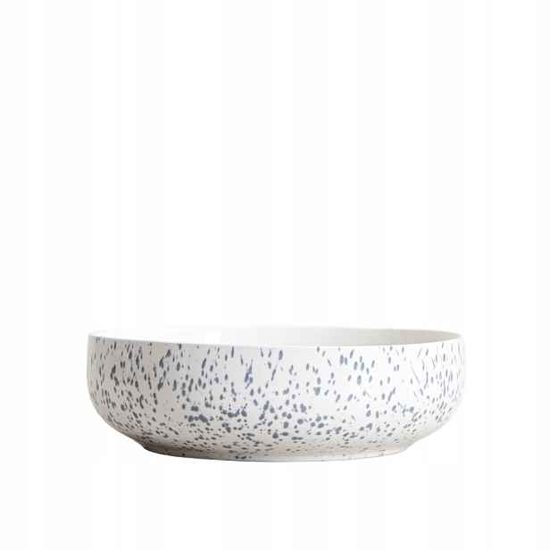 Servírovací mísa Caviano kropenatá 29 x 9 cm Homla