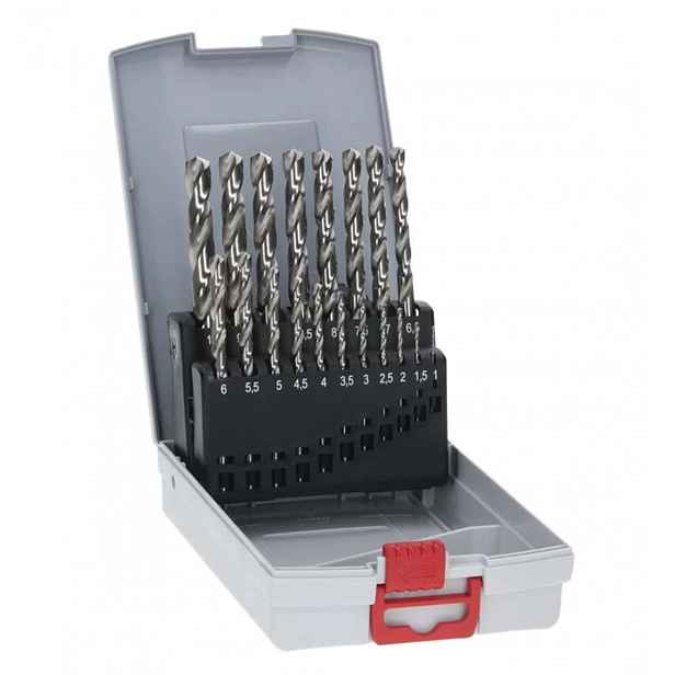 Bosch - 19dílná sada vrtáků do kovu 2608587013